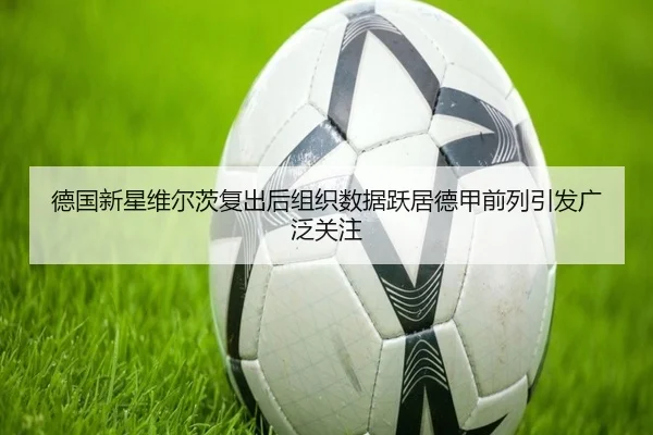 德国新星维尔茨复出后组织数据跃居德甲前列引发广泛关注